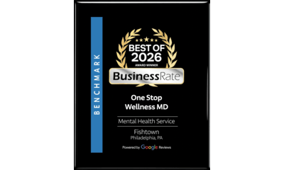 Award plaque for Best of 2026 winner.